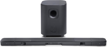 JBL Bar 1300XMK2-11.1.4 Channel soundbar System with Detachable Surround Speakers & Dolby Atmos & DTS:X, 1570W max Output Power & a 12" Wireless subwoofer (Black)