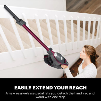 SHARK HV371 Rocket Pro DLX Corded Stick Vacuum & Tools