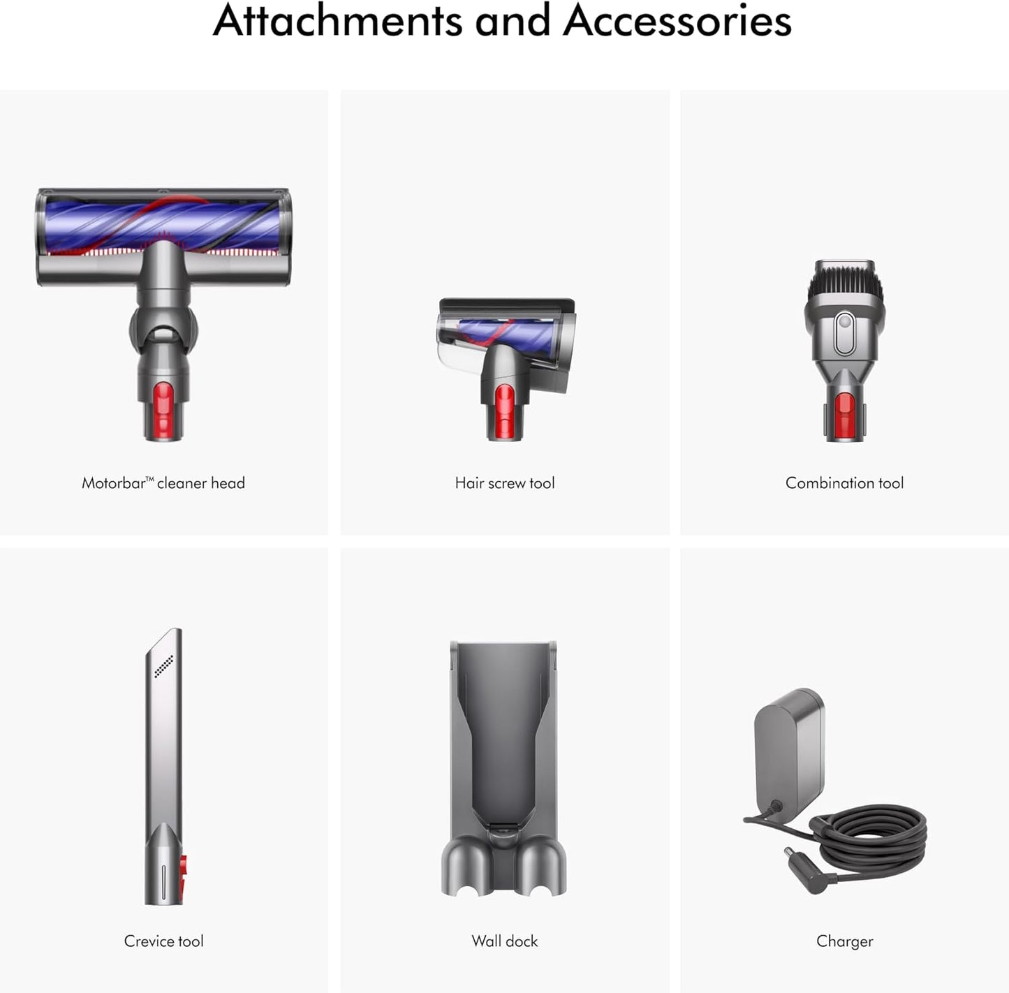 Dyson V11 Cordless Stick Vacuum, Large, Nickel/Blue