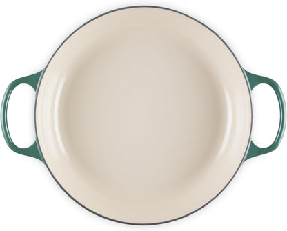 Le Creuset Enameled Cast Iron Signature Braiser, 3.5 qt., Artichaut