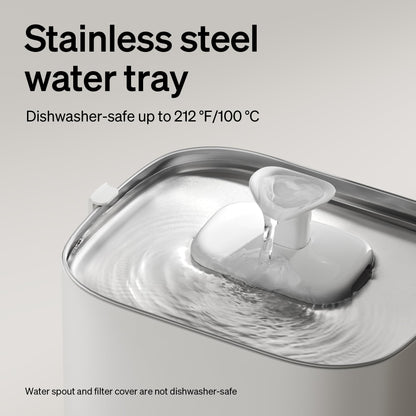 PETLIBRO Cat Water Fountain - Cordless 3L Smart Dispenser