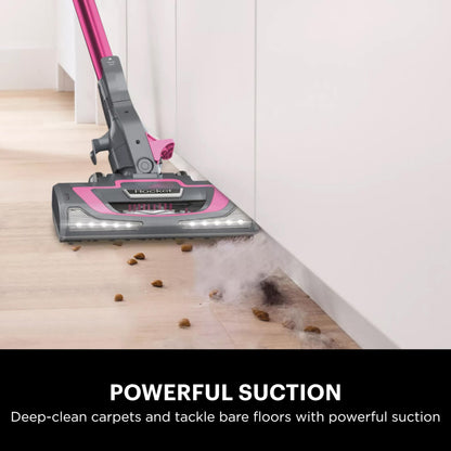SHARK HV371 Rocket Pro DLX Corded Stick Vacuum & Tools