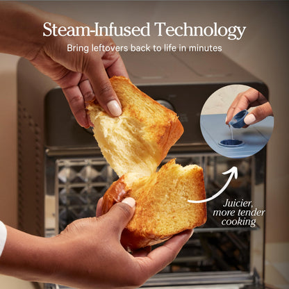 OUR PLACE Wonder Oven 6-in-1 Air Fryer Toaster Oven Combo