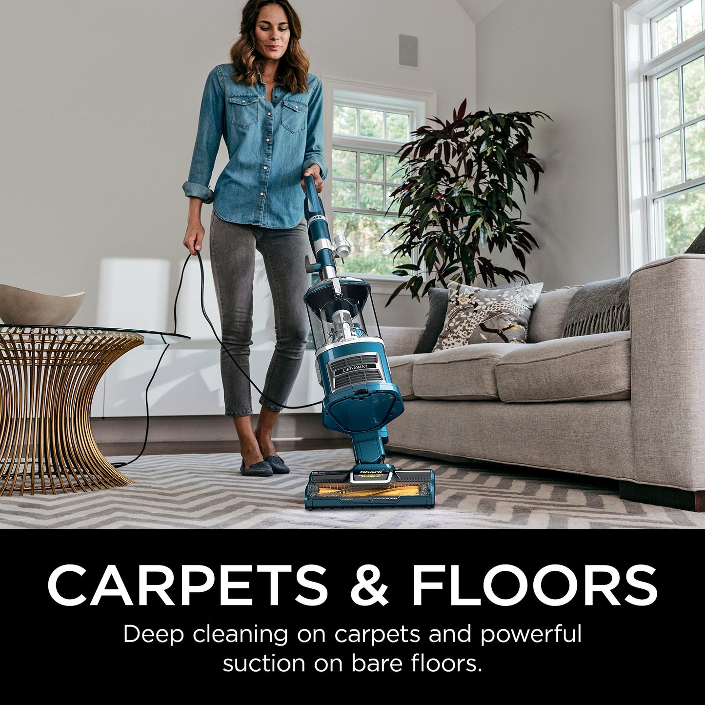 SHARK Navigator Lift-Away Upright Vacuum for Pets & Multi-Surface