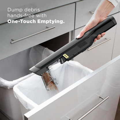 SHARK WANDVAC Cordless Hand Vac - Lightweight & Powerful