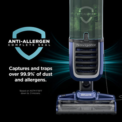 SHARK NV151 Navigator Swivel Pro Upright Vacuum Cleaner