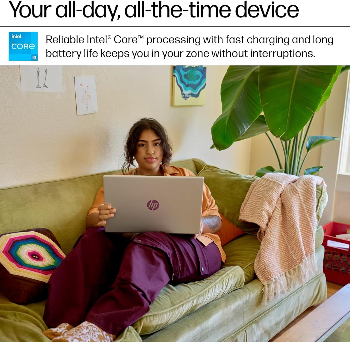HP Laptop 2025 Flagship Business Ultra Slim, Lifetime Office, AI-Powered,15.6" HD, 8-Core Intel i3, 16GB RAM, 628GB Storage (128GB UFS+500GB Ext), Wi-Fi 6, Copilot Key, HubxcelAccessory, Win 11 Pro