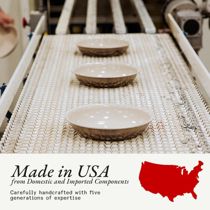 Made In Cookware - 3-Piece (Includes 8", 10", 12") Ceramic Non Stick Frying Pan Set (Discontinued CeramiClad 1.0) - 5-Ply Stainless Clad with Stay-Cool Handle - Professional Cookware