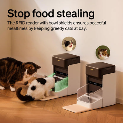 PETLIBRO RFID Cat Feeder - Programmable Wi-Fi Food Dispenser
