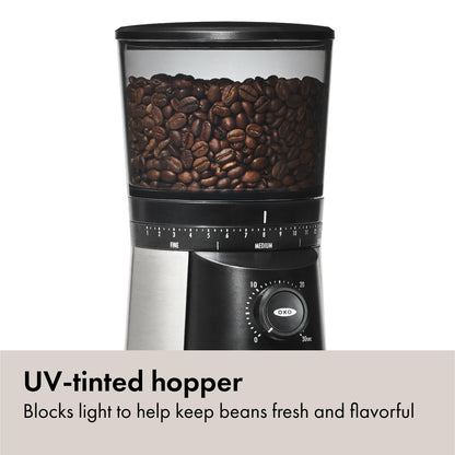 OXO Brew Conical Burr Coffee Grinder - Stainless Steel