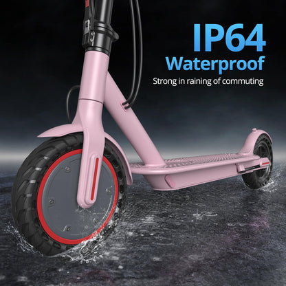 ROINSIDE Electric Scooter - Long-Range, 350W/500W Motor