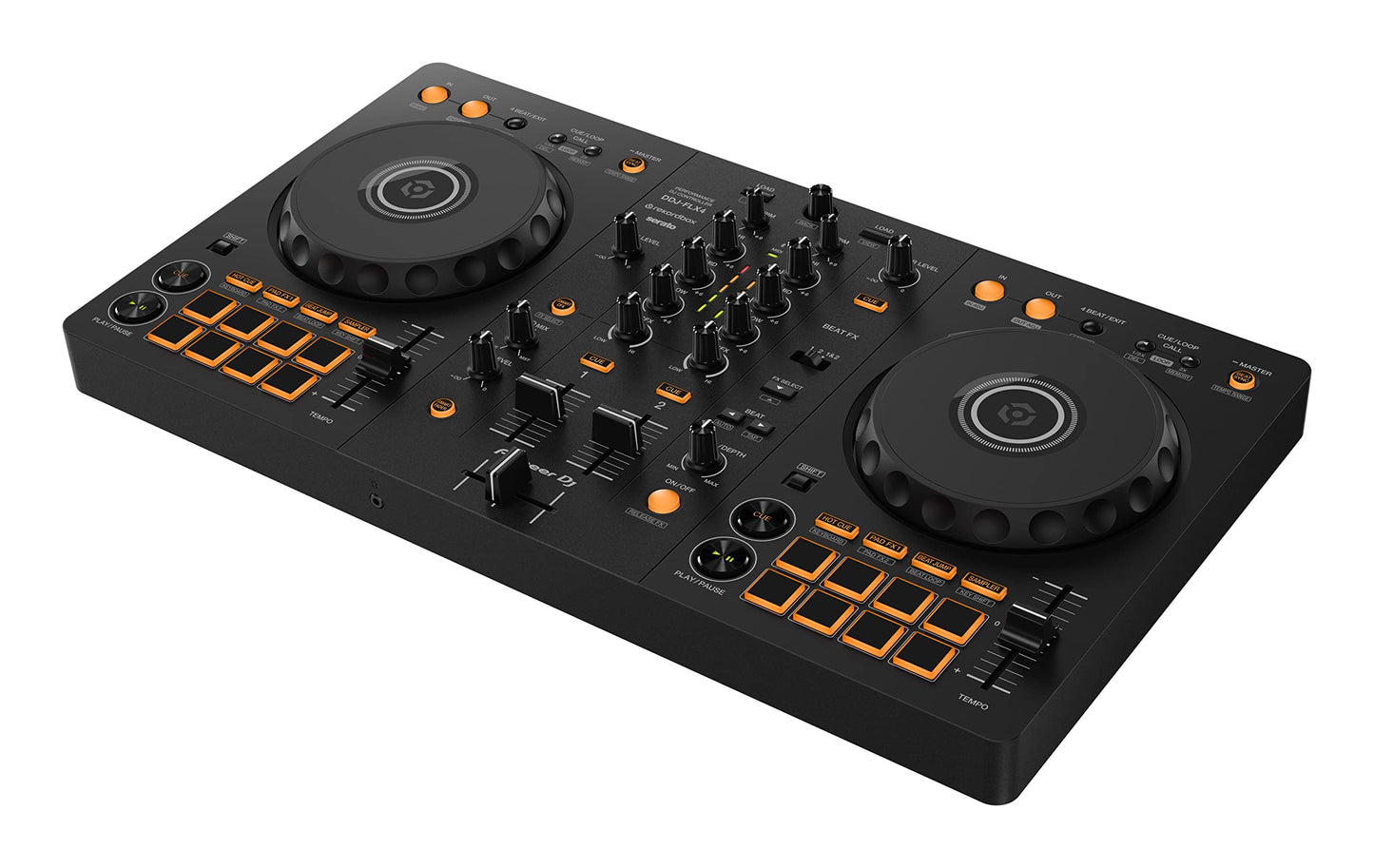 PIONEER DJ DDJ-FLX4 DJ Controller for Rekordbox & Serato