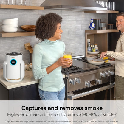SHARK NeverChange Compact Pro Air Purifier for Home