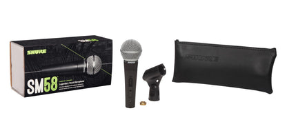 SHURE SM58S Dynamic Vocal Microphone with Switch & Filter