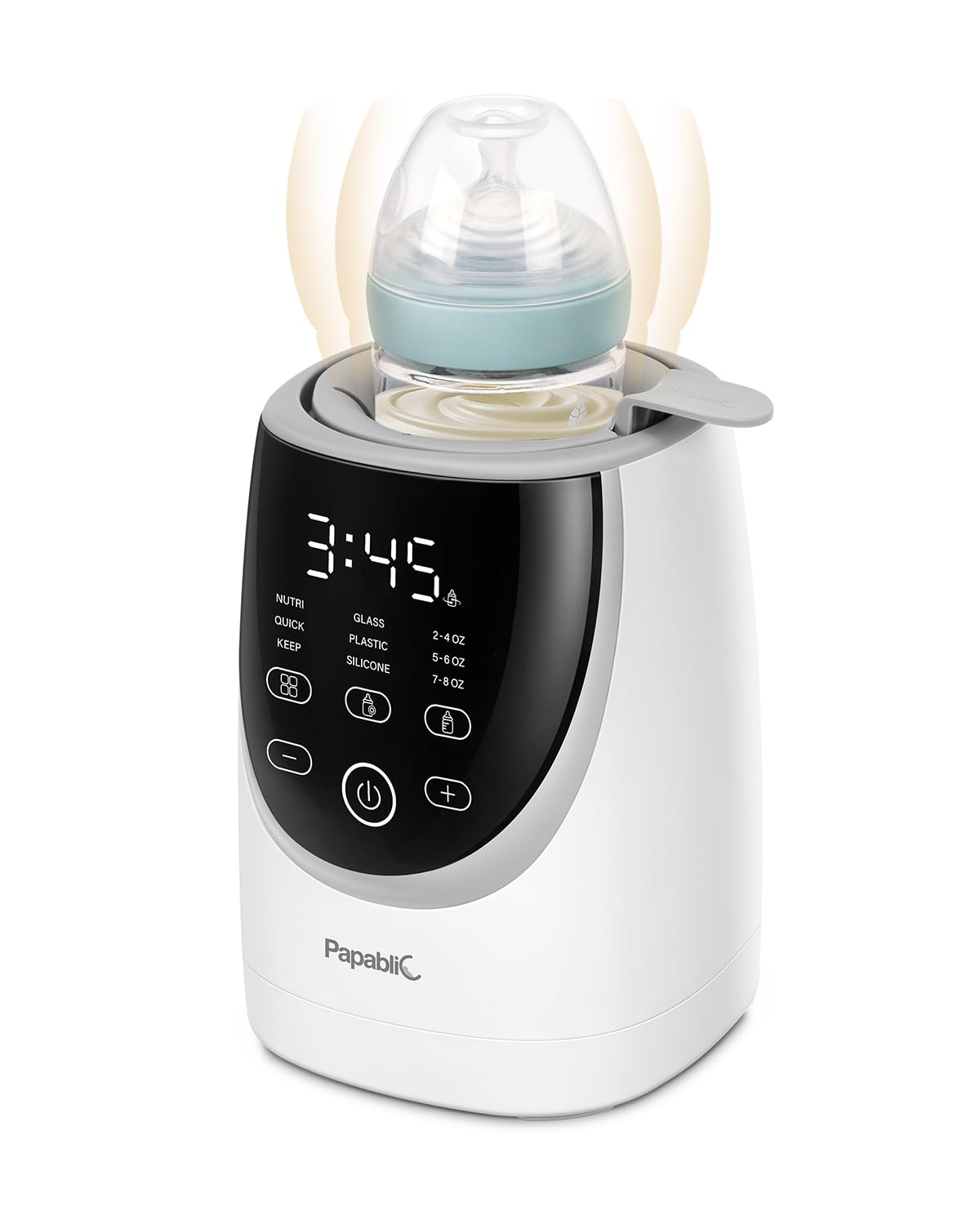 PAPABLIC NutriWarm Swirlable Bottle Warmer