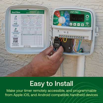 RAIN BIRD LNK2 Smart WiFi Module for TRU Irrigation Timers