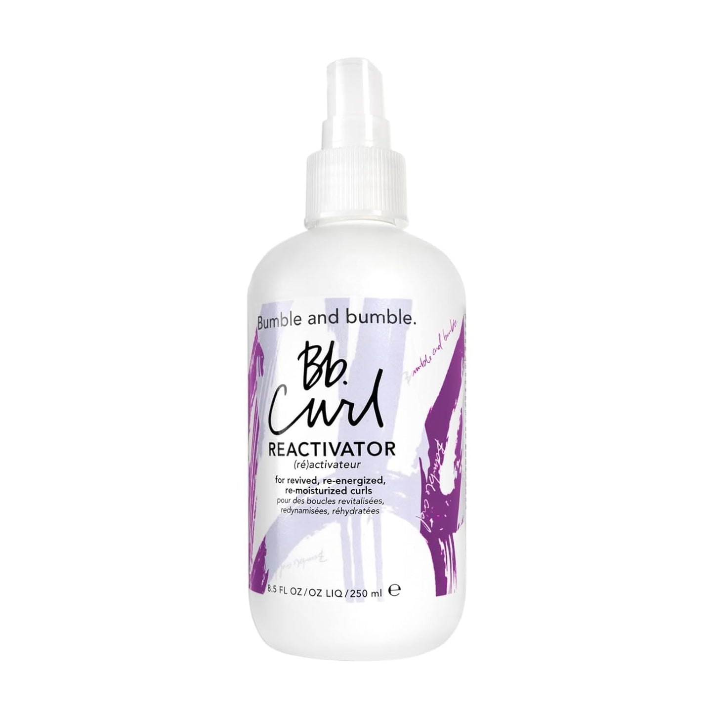 Bumble and bumble. Curl Reactivator Hair Mist | For Revived + Re-moisturized Coils, Curls, Waves | Anti Frizz | UV Protection| With Jojoba, Avocado + Coconut Oil