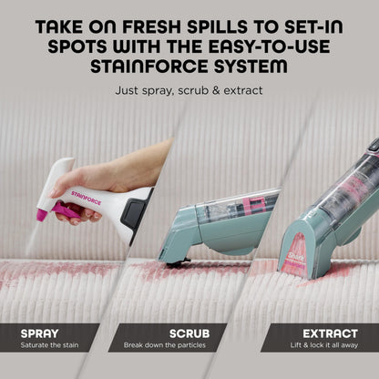 SHARK StainForce Cordless Portable Spot & Odor Remover