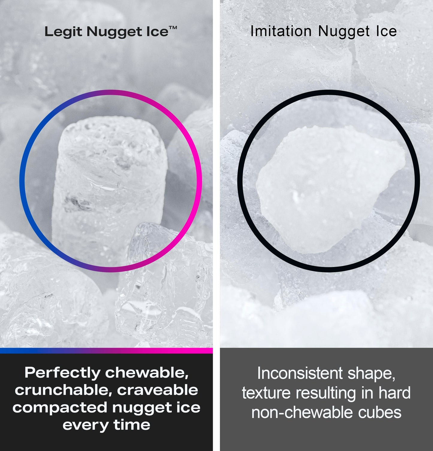 PROFILE GE Opal 2.0 Nugget Ice Maker with Side Tank