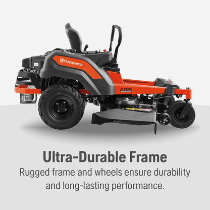Husqvarna Z254F 54-in 23-HP V-Twin Zero-Turn Riding Lawn Mower – Special Edition