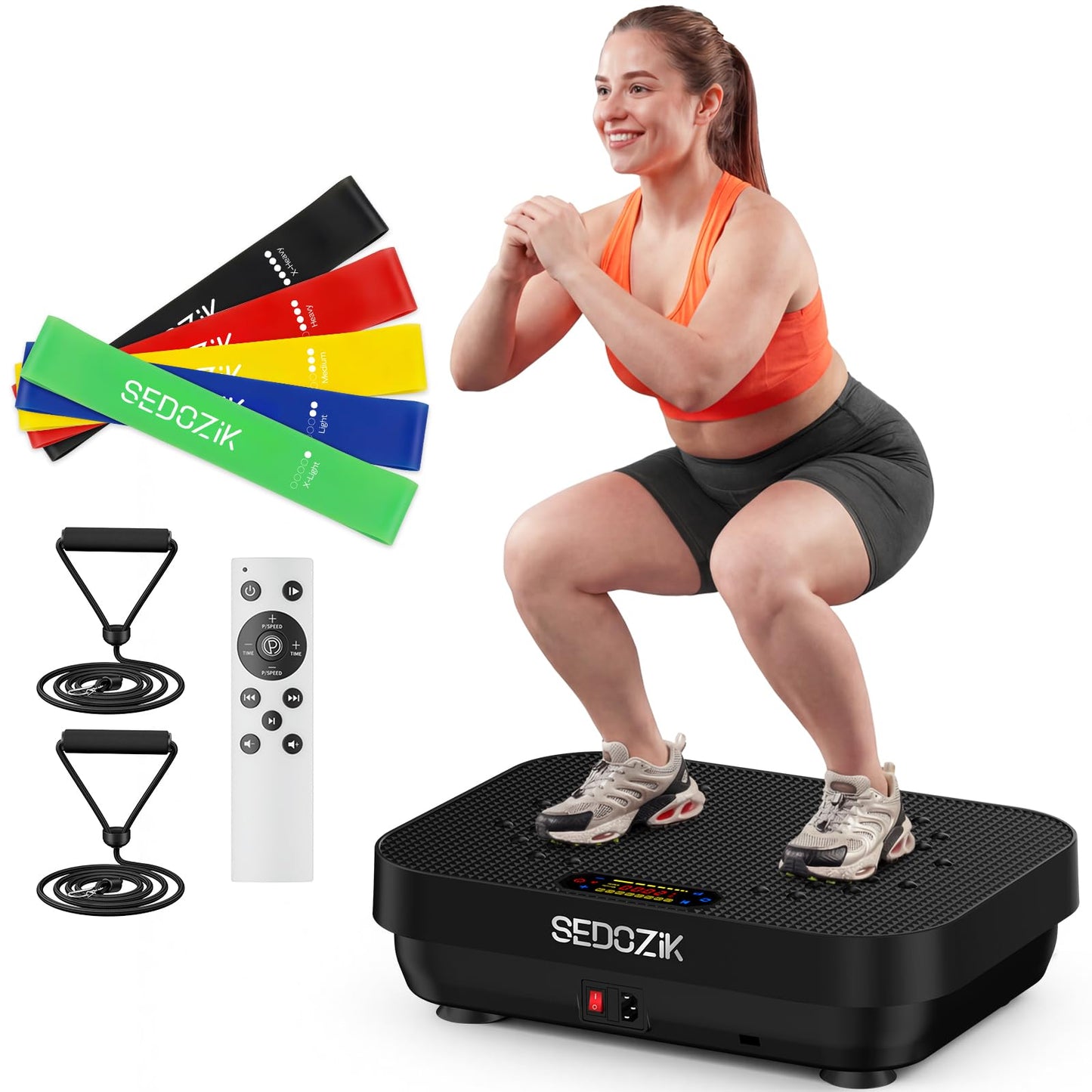 SEDOZIK Vibration Plate Exercise Machine for Weight Loss