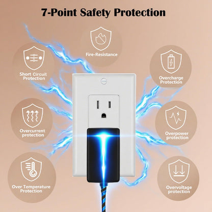 24V AC/DC Adapter Compatible with Bluevua RO100ROPOT RO100ROPOT-UV Reverse Osmosis System RO100 ROPOT UV RO 100 Robot Countertop Water Filter Purifier Charger
