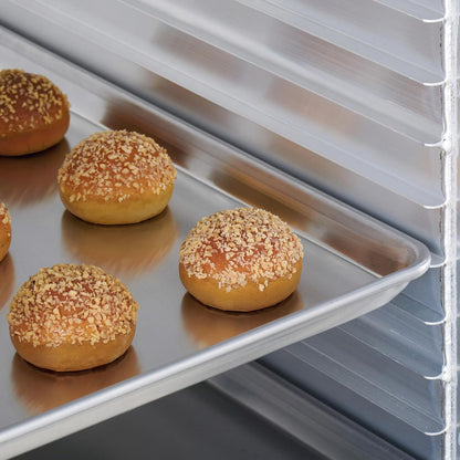 Commercial Heated Holding Cabinet, Full Size Mobile Insulated Commercial Hot Food Holding Cabinet, 36 Full Size Sheet Pan Capacity, 120V, 1440W