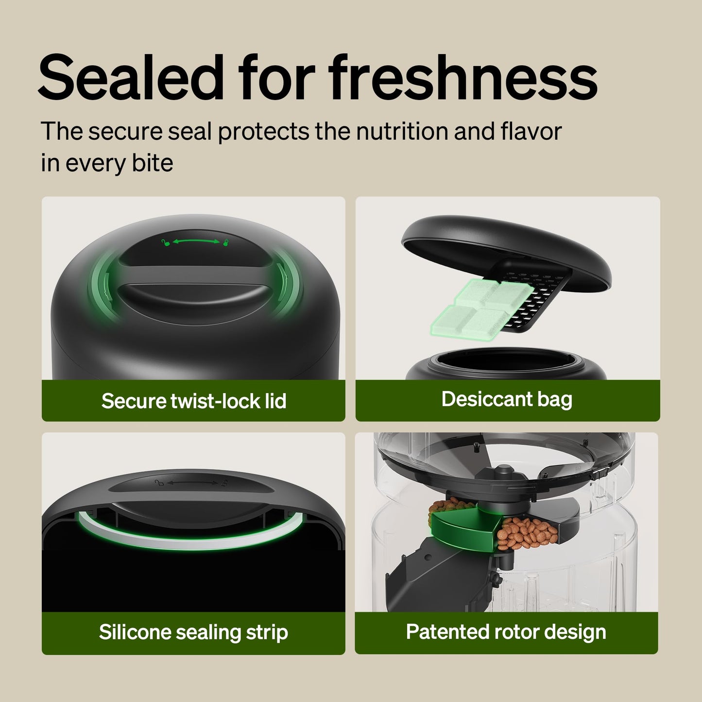 PETLIBRO Automatic Cat Feeder with 5G WiFi and Timer