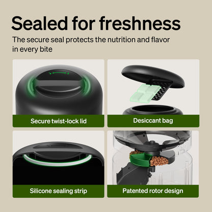 PETLIBRO Automatic Cat Feeder with 5G WiFi and Timer