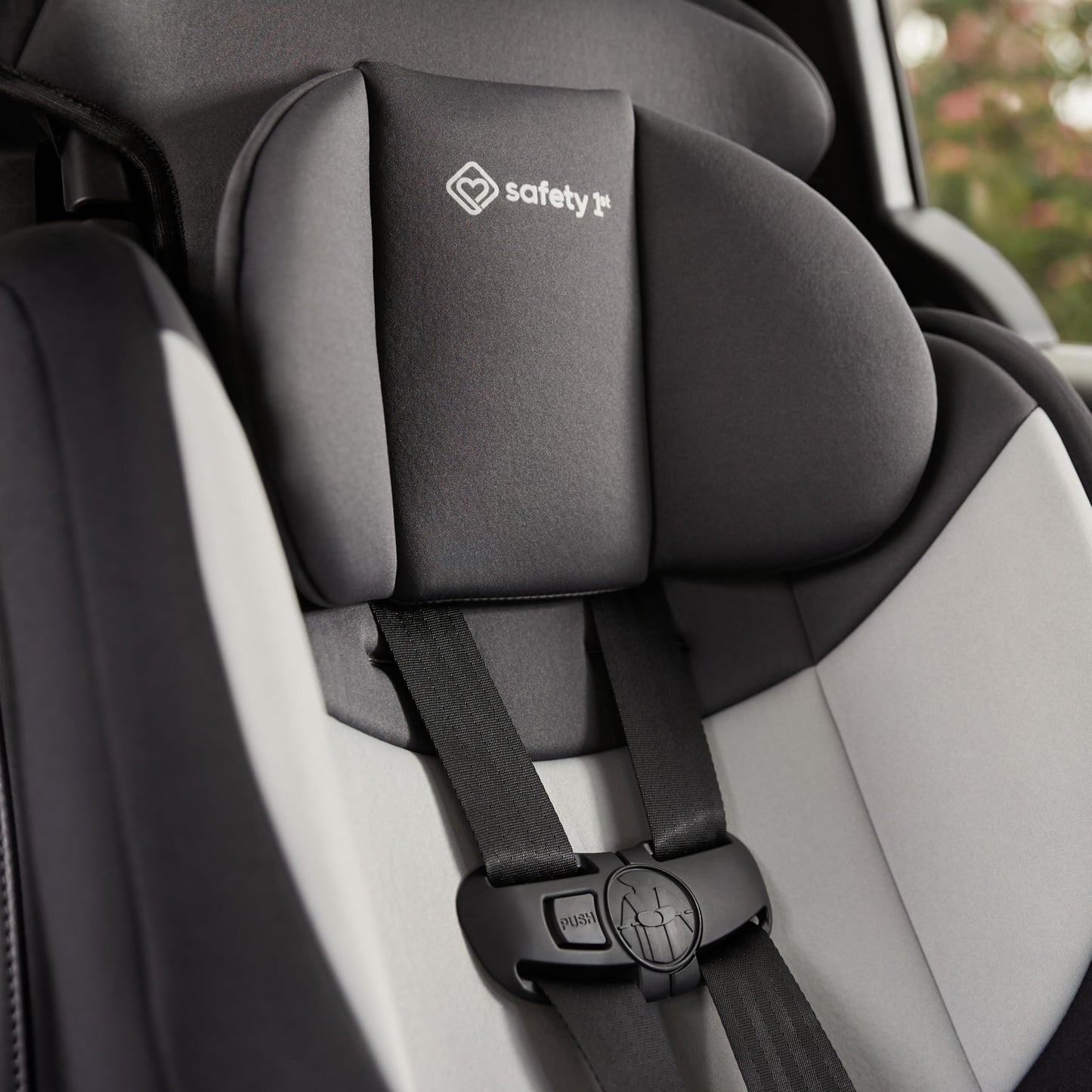 SAFETY 1ST Grand 2-in-1 Booster Car Seat for Kids 40-100 lbs