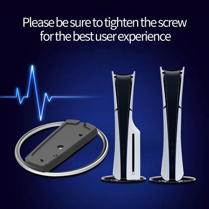 Pelidox Vertical Stand for PS 5 Consoles - PS 5 Pro Slim Holder Base Accessories