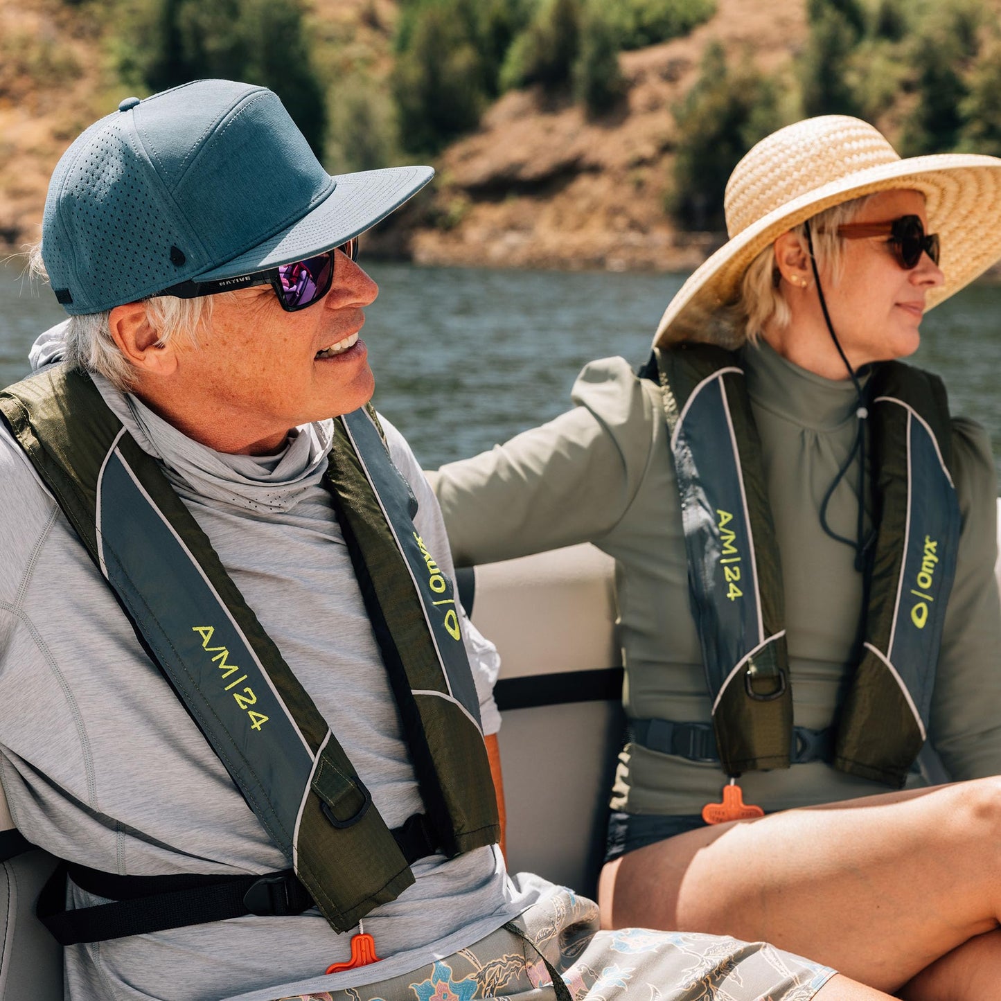 ONYX A/M-24 Inflatable Life Jacket - Coast Guard Approved