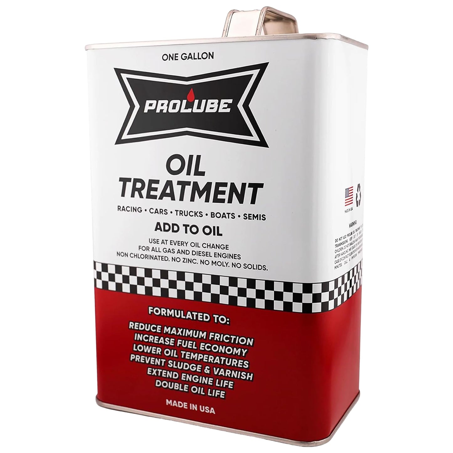 PROLUBE Oil Treatment - Engine Oil Additive for Gas & Diesel