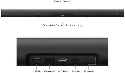Roku onn Smart Soundbar with Built-in 4K Streaming Media Player