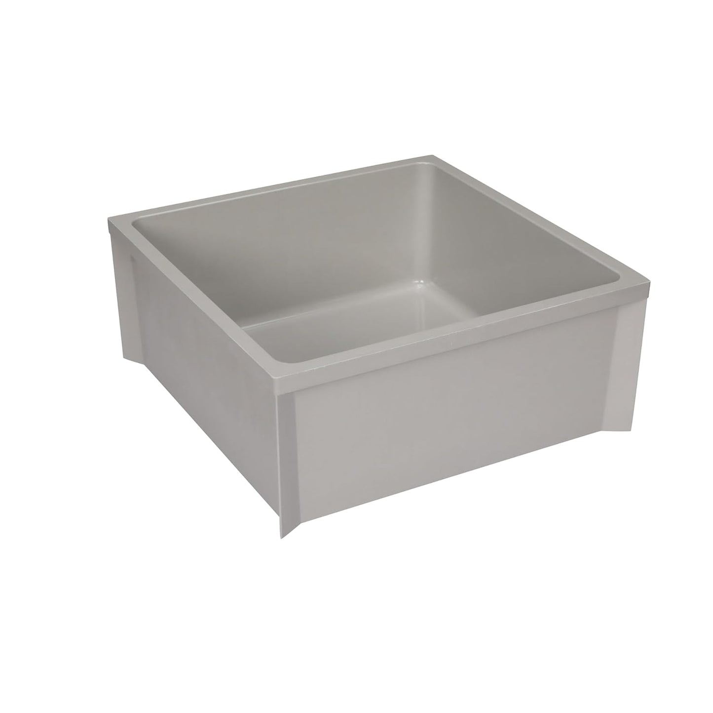 Zurn Z1996-24 Z1996 24" x 24" Mop Basin with PVC Drain Assembly