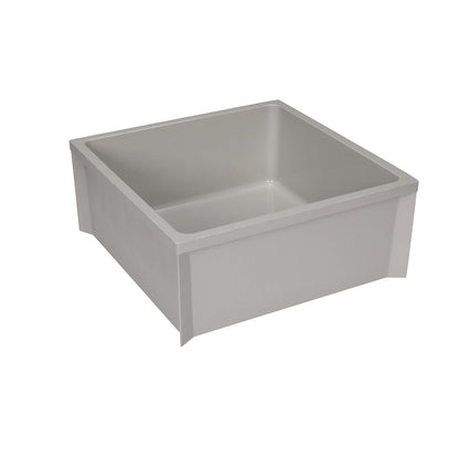 Zurn Z1996-24 Z1996 24" x 24" Mop Basin with PVC Drain Assembly