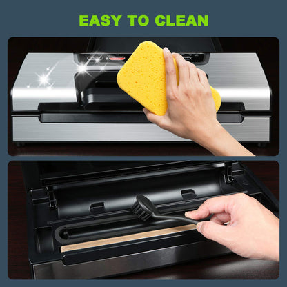 POTANE Precision Vacuum Machine - Pro Food Sealer with Cutter