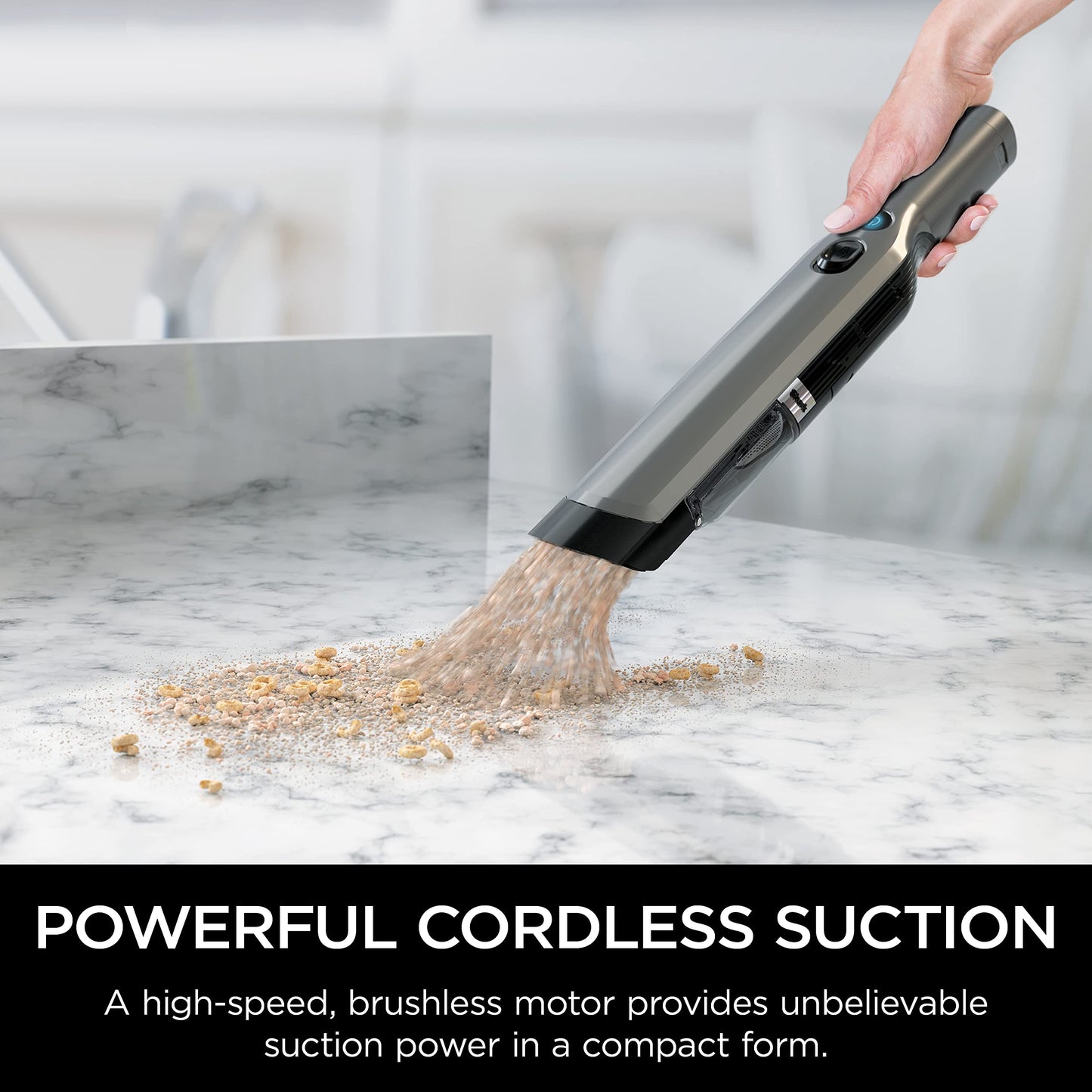 SHARK WV201 WANDVAC Lightweight Handheld Vacuum with Dock