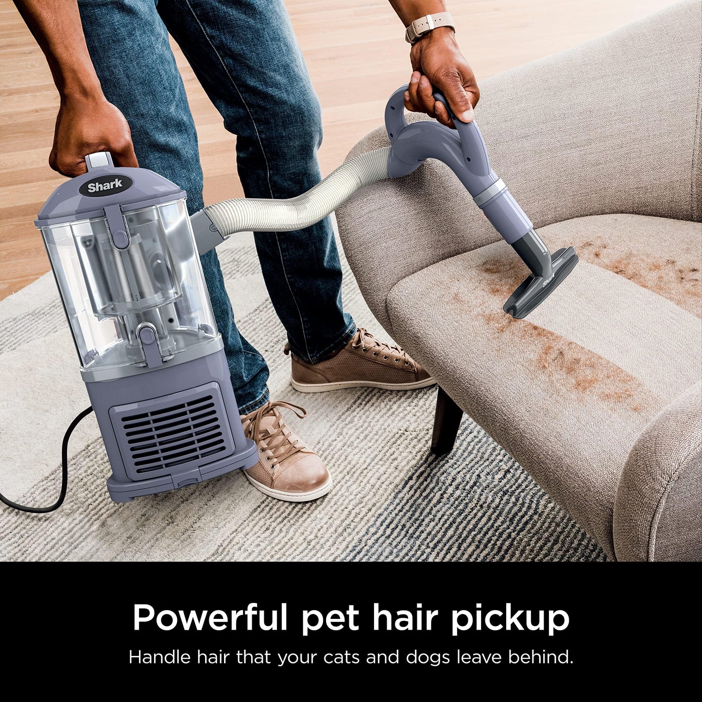 SHARK NV352 Navigator Lift-Away Vacuum with HEPA Filter