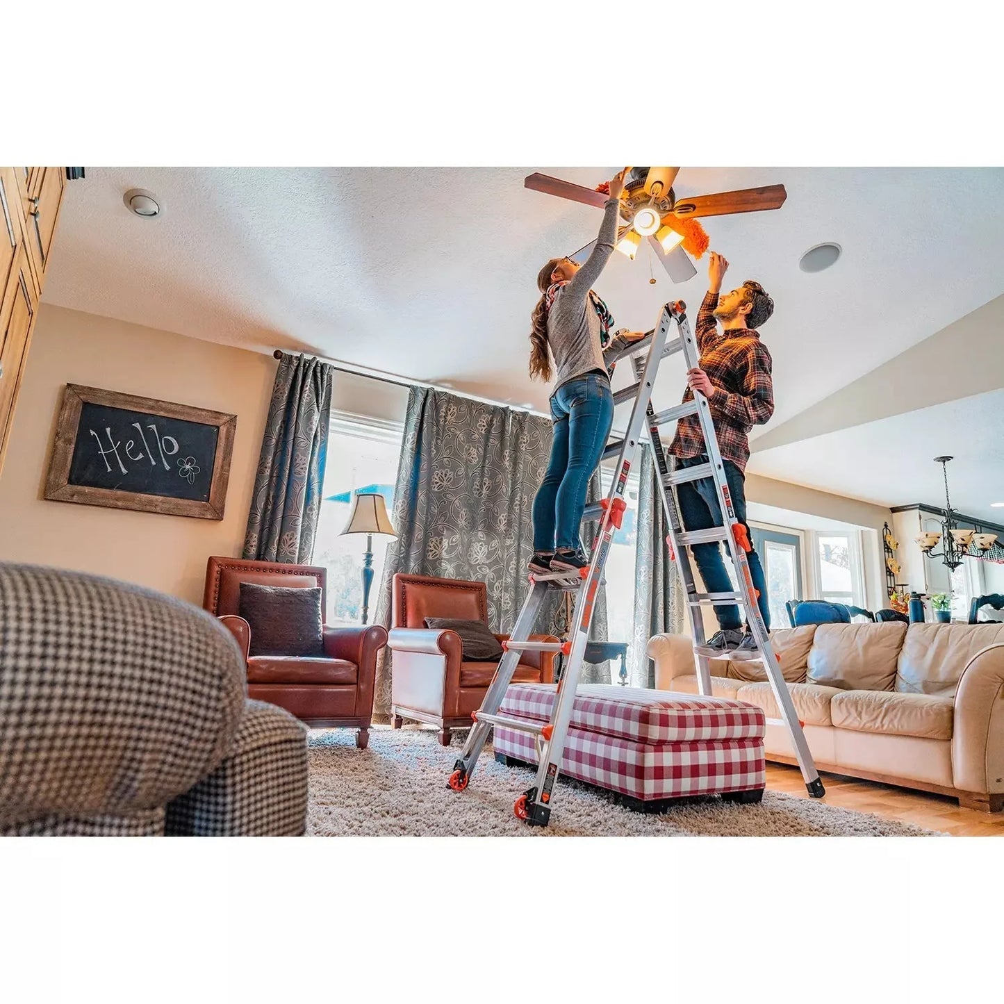Little Giant Velocity Model 17 Multi-Use Ladder Type 1A