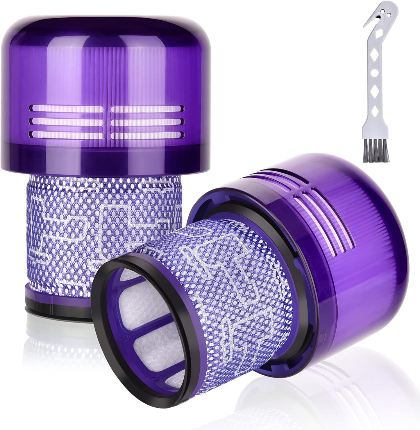 Leadaybetter Filter Replacement Compatible with Dyson V11 V15 SV14 SV15 SV17 SV28 Animal Extra Torque Drive Complete, SV22 SV47 Detect Submarine Vacuum, Compare to Part 970013-02