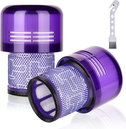Leadaybetter Filter Replacement Compatible with Dyson V11 V15 SV14 SV15 SV17 SV28 Animal Extra Torque Drive Complete, SV22 SV47 Detect Submarine Vacuum, Compare to Part 970013-02