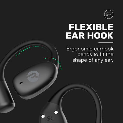 RAYCON Essential Open Ear Earbuds - Wireless Bluetooth, Sweat-Resistant