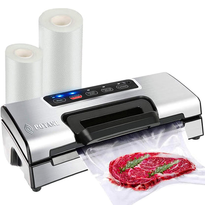 POTANE Precision Vacuum Machine - Pro Food Sealer with Cutter