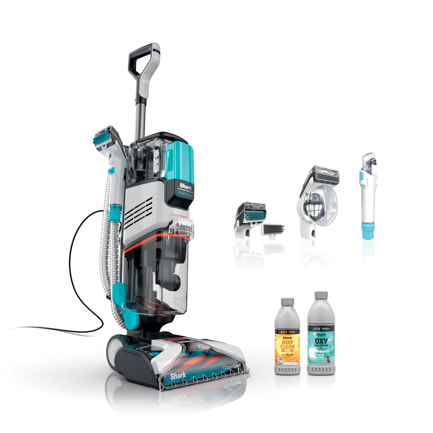 SHARK CarpetXpert Upright Carpet & Rug Cleaner EX201