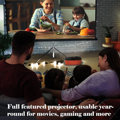 Halloween Projector (2023 Upgrade) for Haunted Windows