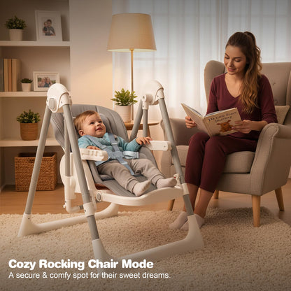 OUTLITT High Chair for Babies & Toddlers - 3-in-1 Convertible