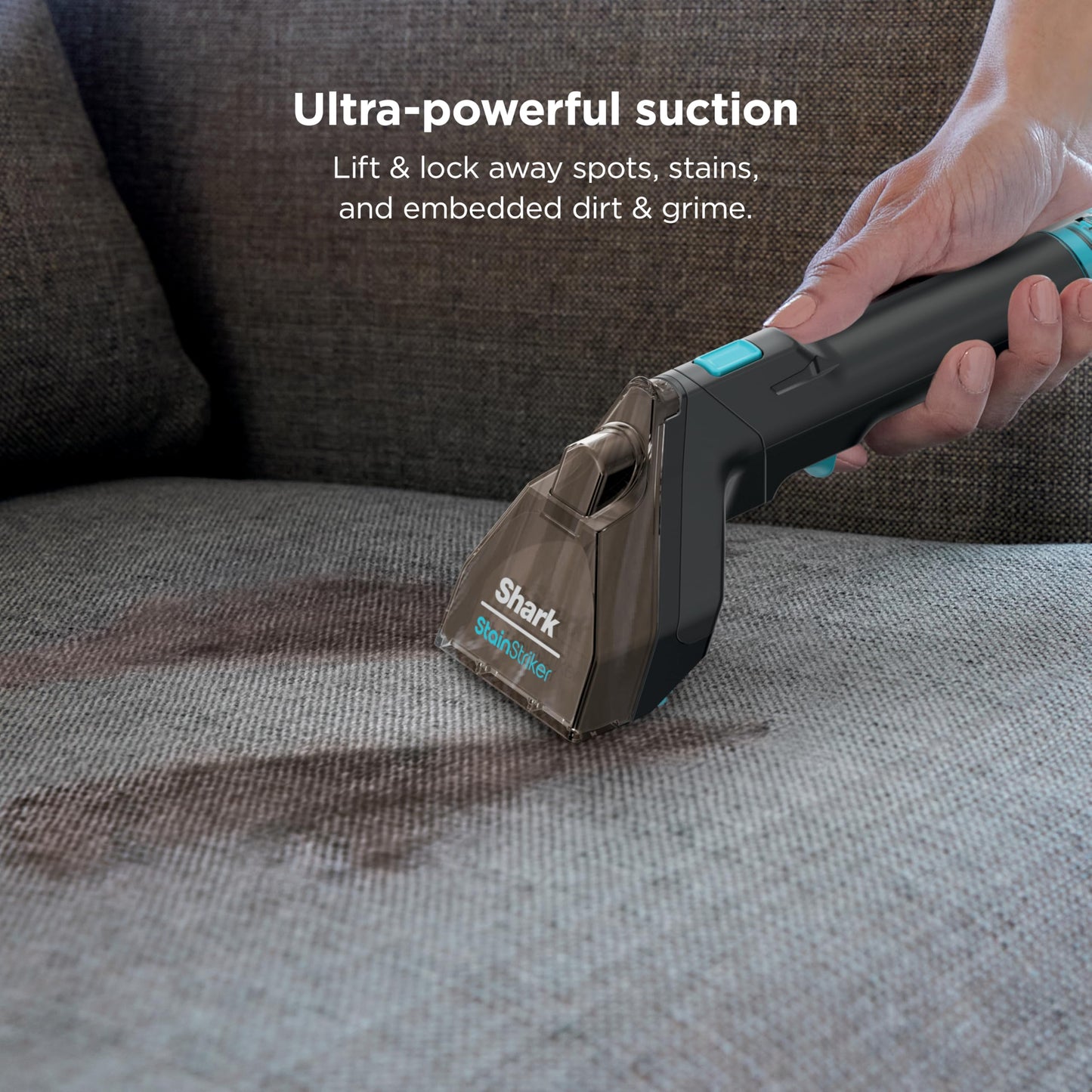 SHARK StainStriker Portable Upholstery Cleaner - Spot & Odor Remover