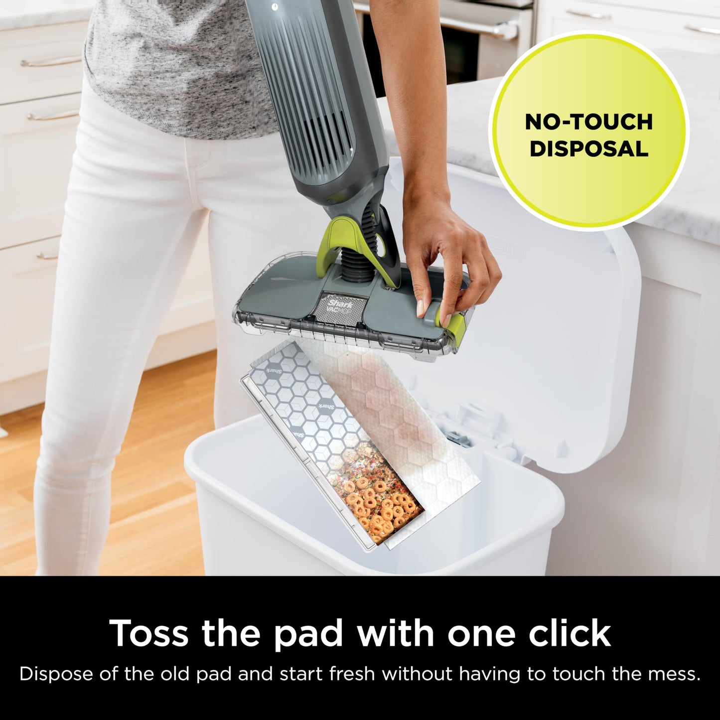 SHARK VACMOP Cordless Hard Floor Cleaner & Mop