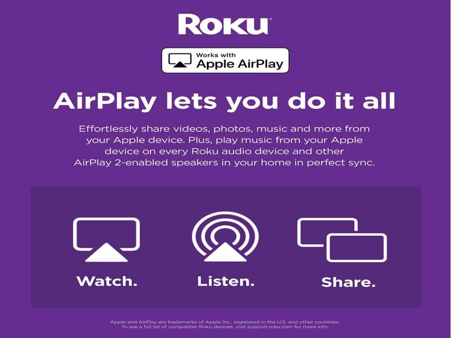 Roku onn Smart Soundbar with Built-in 4K Streaming Media Player